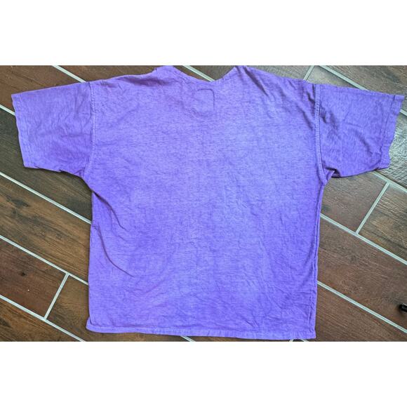 Vintage Distressed Only In USA tee, Large - Picture 3 of 5